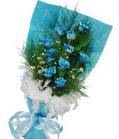 11 Blue roses